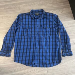 Rare, 100% Cotton, Filson Alaskan Guide‎ Shirt, Flannel